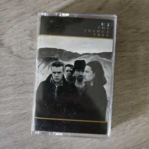🌿2/$20 U2 The Joshua Tree cassette
